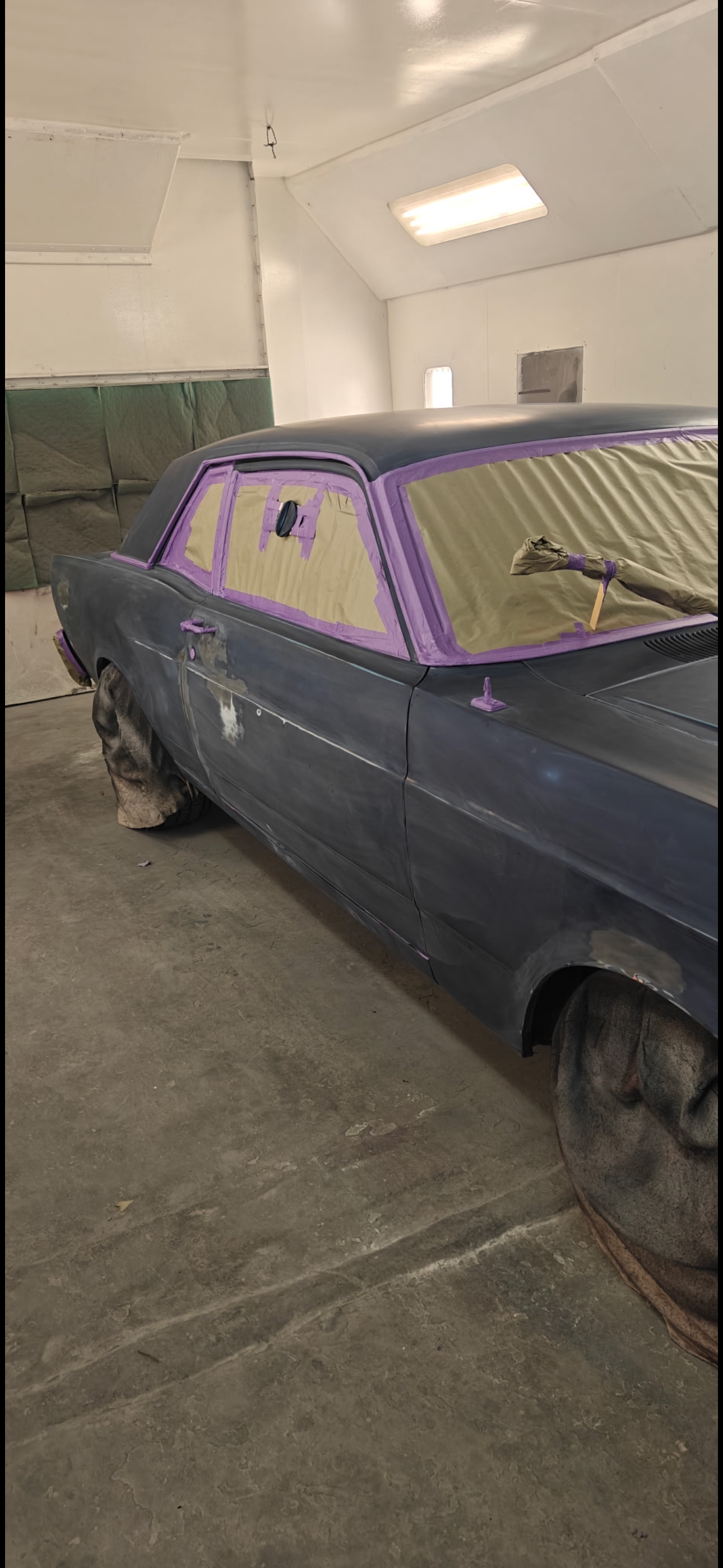Auto Paint Refinishing