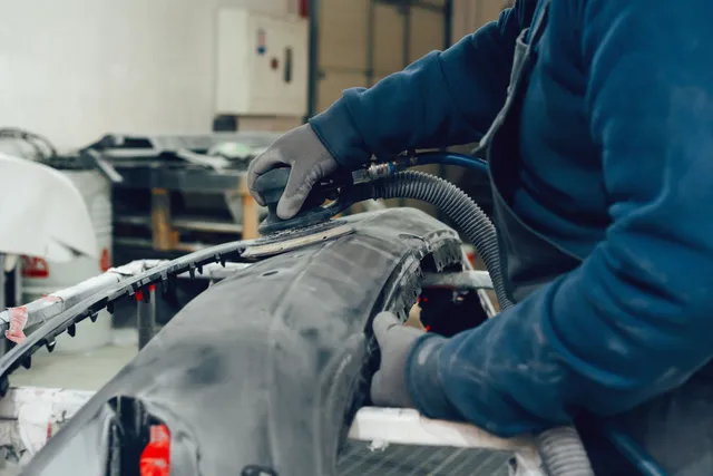 Bumper Repair