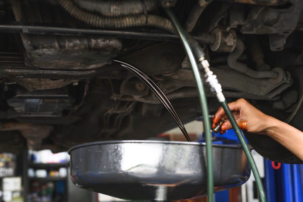 Fluid Change Service