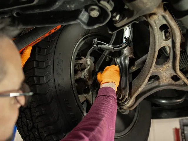 Suspension Repair